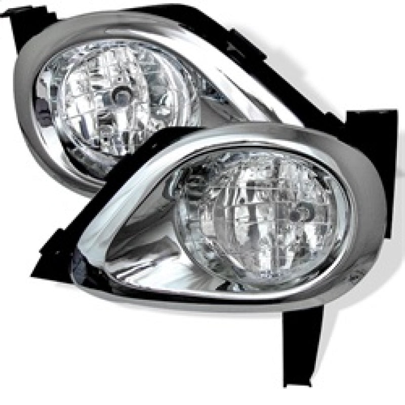 Spyder 5021014 fits Honda 05-06 CRV OEM Fog Lights W/Switch Clear FL-HCRV05