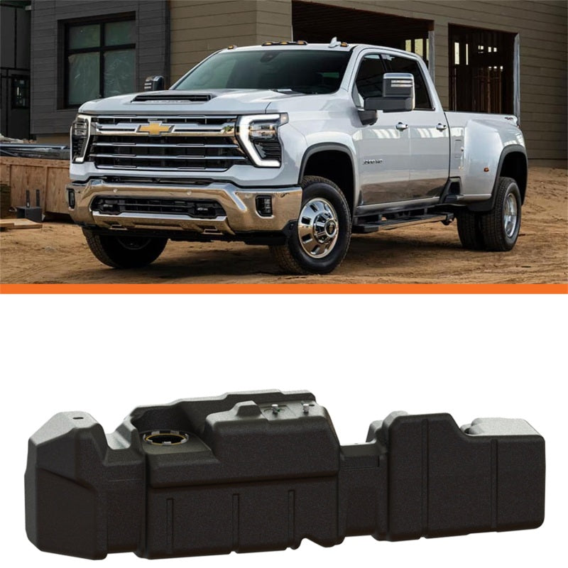 fits Titan Fuel Tanks 7010320 20-24 GM 2500/3500 Duramax Crew Cab Long Bed 60 Gallon XXL Mid-Ship Fuel Tank