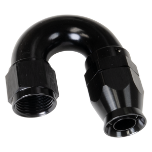 Russell Black 180 -10 Pro Ptfe Hose End