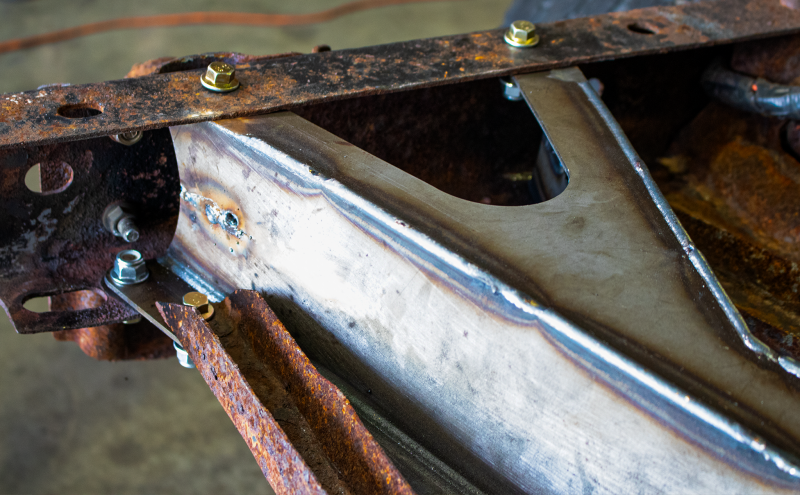 RustBuster RB7329 Rust Buster 1988-1998 fits Chevy/fits GMC C/K 1500 & 2500 Spare Tire Crossmember