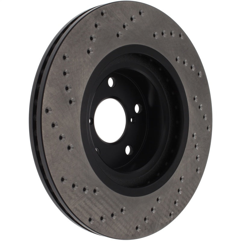 Stoptech 128.47021CR Drilled Sport Brake Cryo Rotor