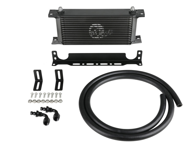 AFE 46-80003 Bladerunner Oil Cooler Universal 10in L x 2in W x 4.75in H