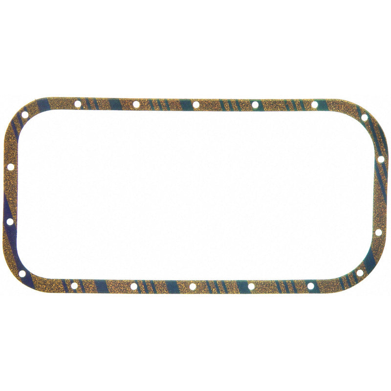 Fel-Pro OS30594C fits Suzuki Sidekick OS 30594 C Engine Oil Pan Gasket Set Blue Stripe cork-rubber
