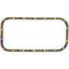 Fel-Pro OS30594C fits Suzuki Sidekick OS 30594 C Engine Oil Pan Gasket Set Blue Stripe cork-rubber