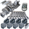 Eagle B42105030 fits Oldsmobile 455 4.500in Crank 7.100in H-Beam -22cc Inv Dome 4.155in Pistons Balanced Assembly