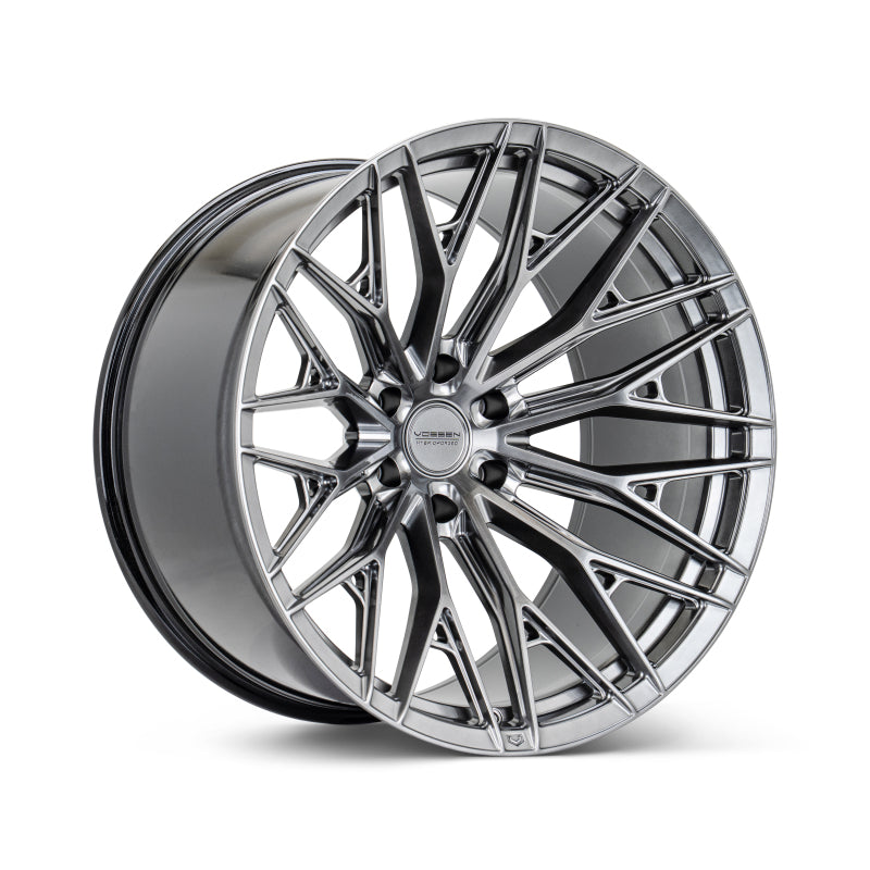 Vossen HFX6-2G22-TL HFX-6 22x9.5 - 6x139.7 - ET30 - Deep - 95.1 - Hyper Black Wheel