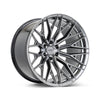 Vossen HFX6-2G22-TL HFX-6 22x9.5 - 6x139.7 - ET30 - Deep - 95.1 - Hyper Black Wheel
