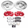 PowerStop fits Mitsubishi Montero Front Z26 Street Warrior Brake Kit w/Calipers