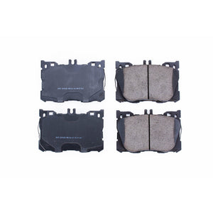 PowerStop 16 fits Mercedes-Benz C43 AMG Front Z16 Evolution Ceramic Brake Pads