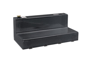 Dee Zee DZ92756B Deezee Universal Tanks - L-Shape Black Tread Aluminum (111 Gal)
