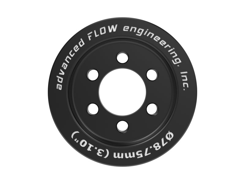 AFE 79-10006P Supercharger Power Pulley 3.10in Fits Pulley Kits for Hellcat Sup