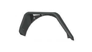 Road Armor 518AFRWB 18-21 fits Jeep Wrangler JL Stealth Wide Rear Fender Flare Body Armor - Tex Blk