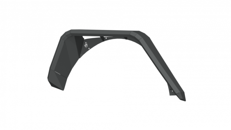 Road Armor 518AFRWB 18-21 fits Jeep Wrangler JL Stealth Wide Rear Fender Flare Body Armor - Tex Blk
