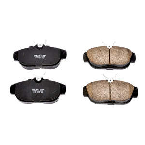 PowerStop 16-542 91-92 fits Volvo 740 Front Z16 Evolution Ceramic Brake Pads