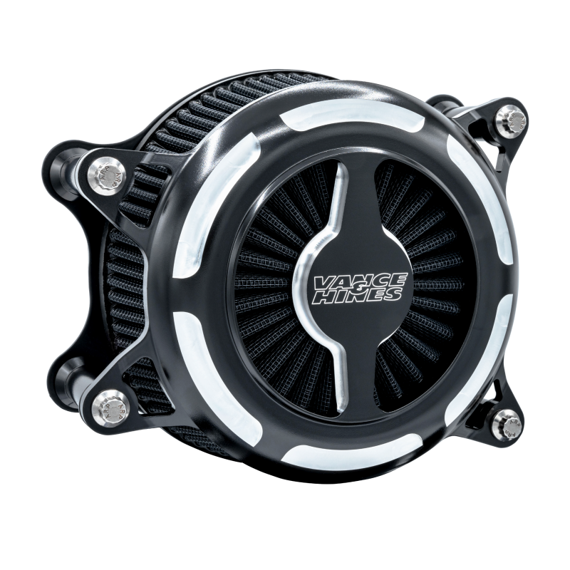 Vance and Hines 40395 Vance & Hines HD Touring/Softail VO2 Blade Black Contra