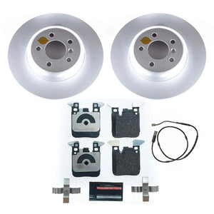 PowerStop ESK6672 fits BMW 16-18 320i xDrive Rear Euro-Stop Brake Kit