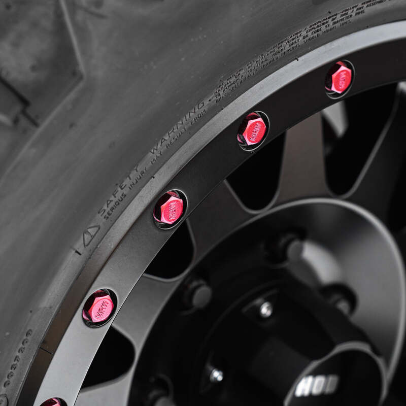 Method BT-BOLT MATTE RED KIT Lip Bolt - Matte Red MRW - Street - Kit