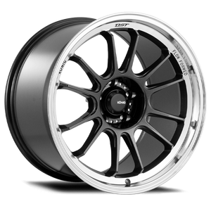 Konig HG18514156 Hypergram 18X11 5X114.3 ET15 Metallic Carbon W/ Machined Lip Flow Formed
