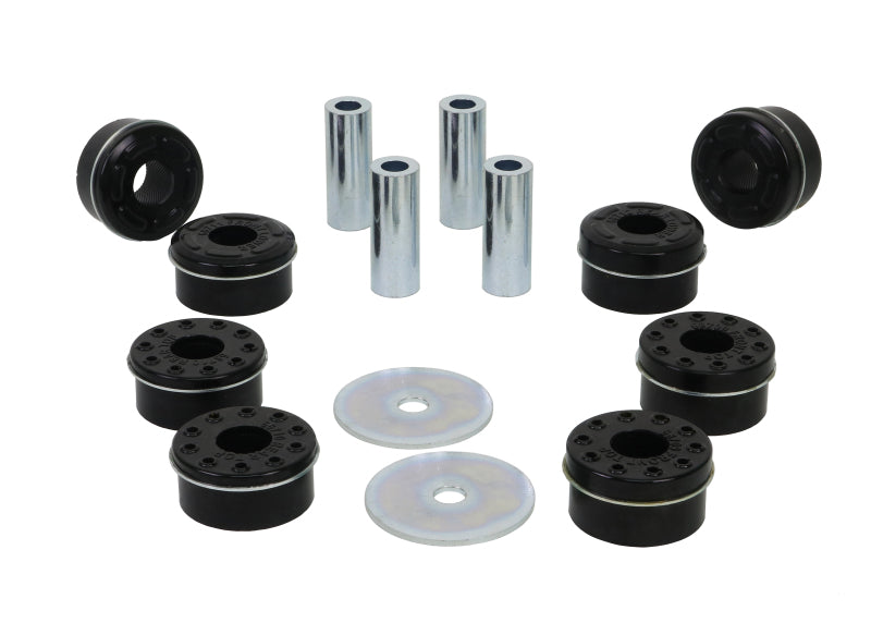 Whiteline KDT953 Plus 14+ fits Ford Mustang GT500/S550 Crossmember Mount Bushing Kit