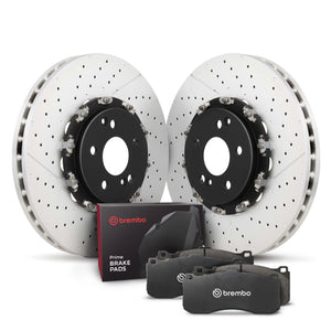 Brembo OE KT04374 Front Disc Brake Kit