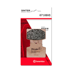 Brembo OE 07108XS 14 19 Piaggio Vespa MP3 LT iE ABS 300cc Sinter Brake Pads