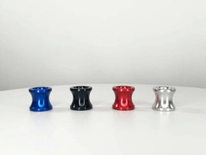 Vortex Racing Swingarm Slider Spools 6mm- Black