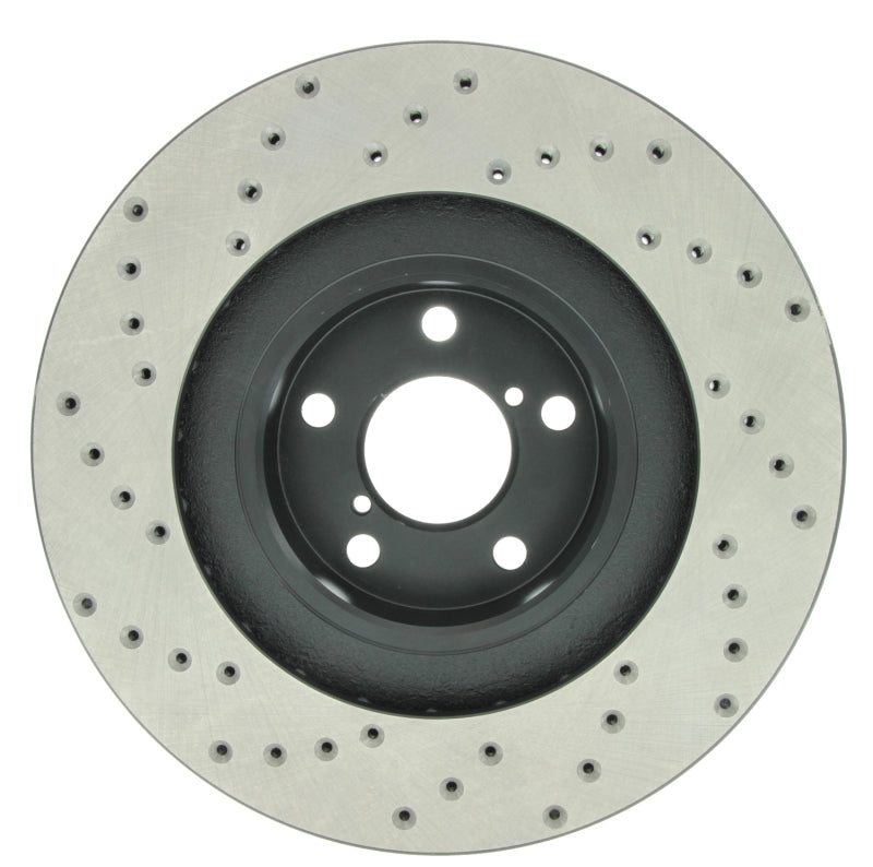 Stoptech 128.47018L 02-10 WRX Drilled Left Front Rotor