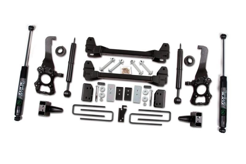 Zone Offroad ZONF20N 09-10 fits Ford F-150 2WD 6in Kit