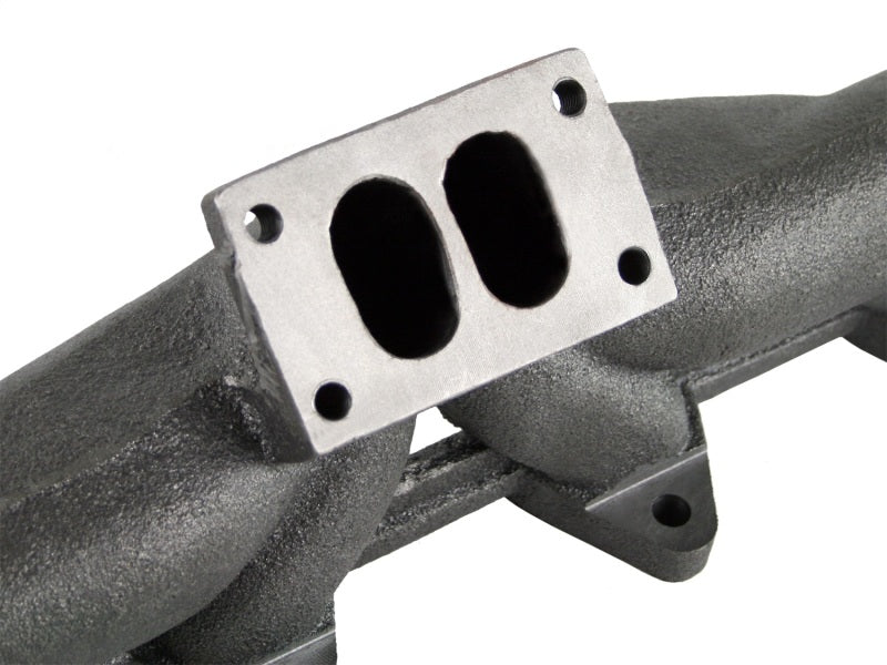 AFE 46-40032 BladeRunner Ductile Iron Exhaust Manifold 98.5-02 fits Dodge Diese
