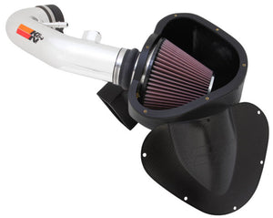K&N Engineering 69-3527TP K&N 11-13 fits Ford Mustang GT 5.0L V8 Typhoon Performance Intake