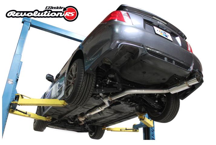 GReddy 10168101Greddy 11-14 fits Subaru WRX/STI (Sedan) 76mm Single Side Cat-Bac
