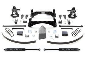 Fabtech K1027M 07-13 fits GM C1500 P/U w/o Autoride 2WD 6in Basic Sys w/Stealth