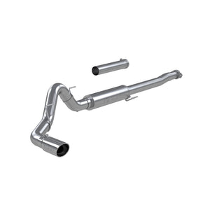 MBRP S5209409 fits Ford F150 2.7L/3.5L/5.0L 4in T409 Stainless Steel Cat-Back