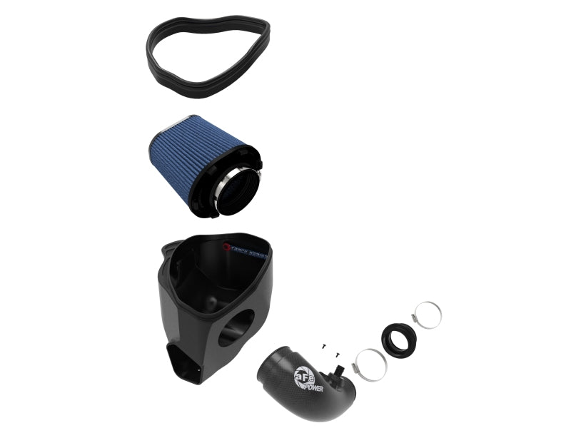 AFE 57-10026R fits BMW Z4 30i L4-2.0L (t) Track Series Carbon Fiber Cold Air In