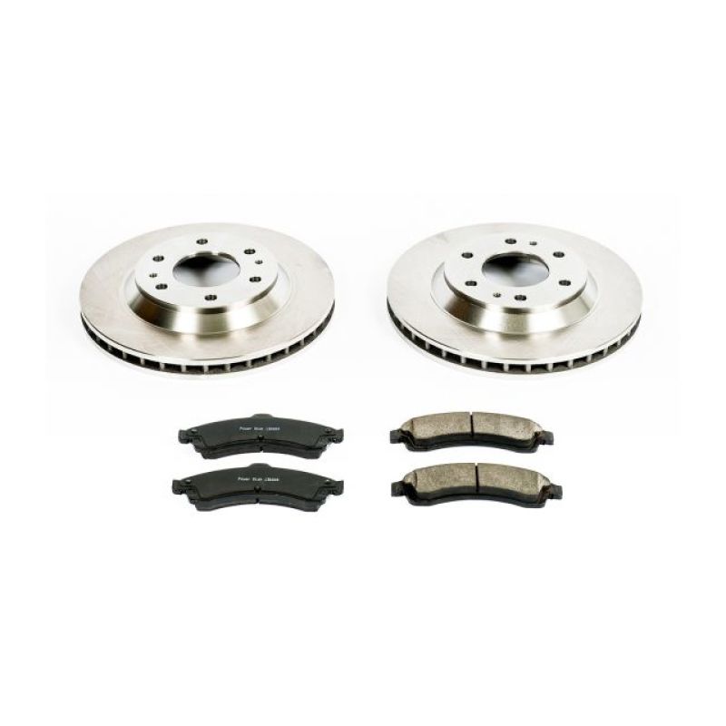 PowerStop KOE2057 fits Buick 04-05 Rainier Front Autospecialty Brake Kit