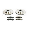 PowerStop KOE2057 fits Buick 04-05 Rainier Front Autospecialty Brake Kit