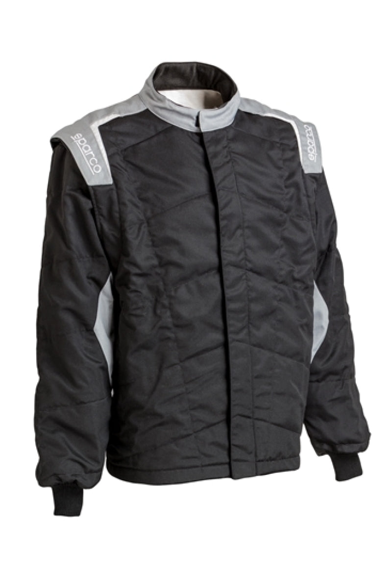 SPARCO 001042XJXSNRGR Sport Light Pro Jkt XS Black/Gr