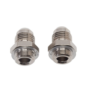 Russell 640201 Performance -6 AN Carb Adapter Fittings (2 pcs.) Endura