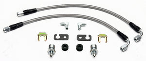 Wilwood 220-10804 Flexline Kit Front 2008 fits Toyota Matrix w/ SL6 Caliper
