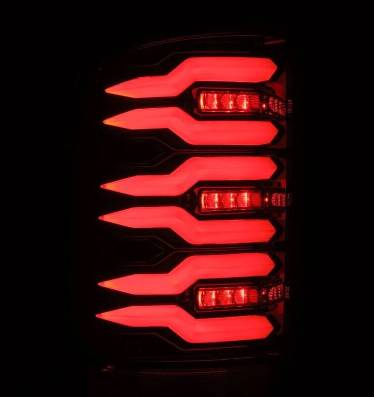 AlphaRex 630070 07-13 fits GMC Sierra 1500/2500HD/3500HD Luxx Series LED Tail