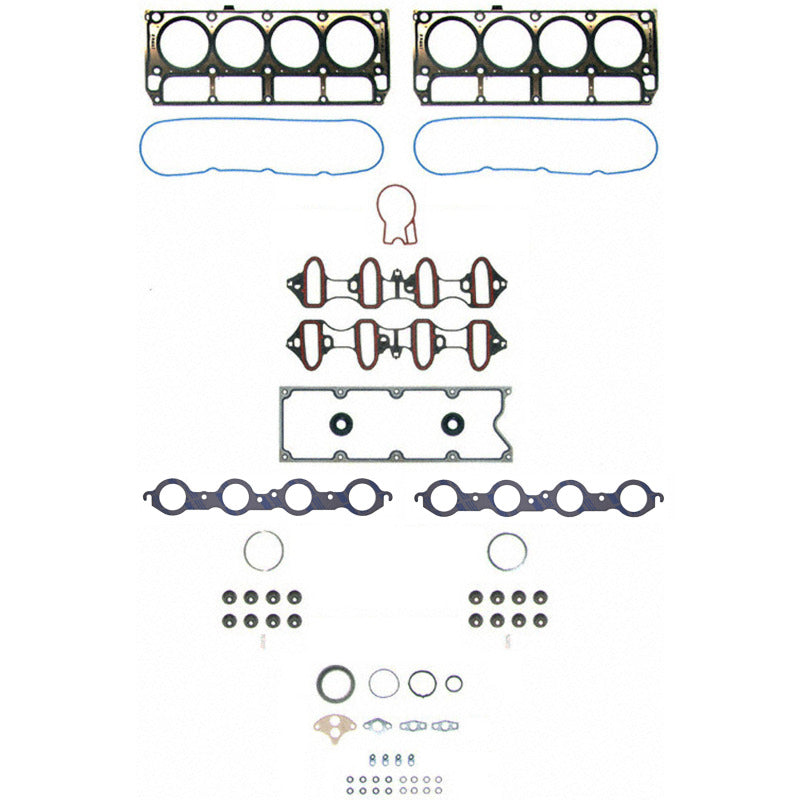 Fel-Pro HS26191PT fits Chevrolet Silverado 1500 HS 26191 PT PermaTorque Engine Cylinder Head Gasket Set