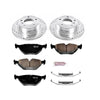 PowerStop K502 fits BMW 92-98 318i Rear Z23 Evolution Sport Brake Kit