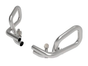 AFE 49C36441 fits Porsche 911 H6-3.8/4.0L GT3 MACH Force-Xp 304 Stainless Steel