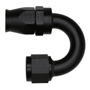 DeatschWerks 6-02-0833-B 10AN Female Flare Swivel 180-Degree Hose End CPE - Ano