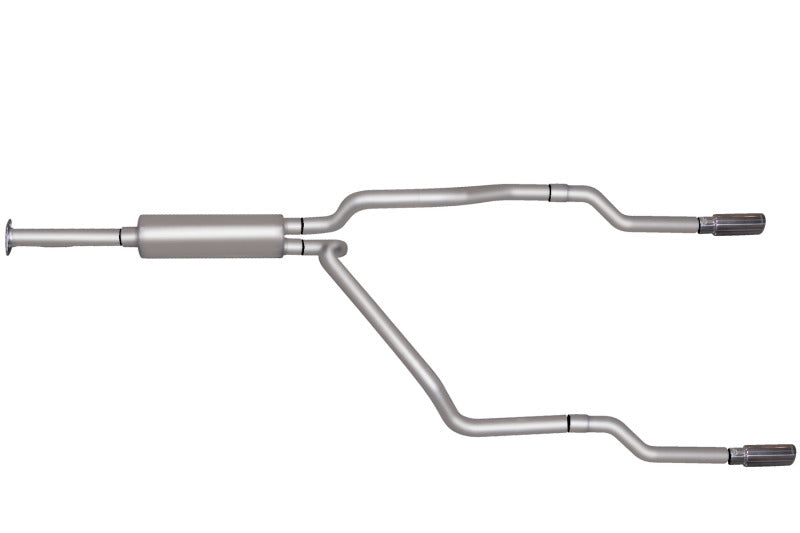 Gibson  65507 fits Chevrolet 96-98 K2500 Cheyenne 5.7L 2.5in Cat-Back Dual Split