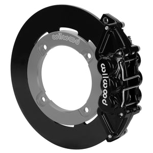 Wilwood 140-16627 fits 19-22 fits Honda Talon 1000 Black 4-Piston Rear Kit 11.2