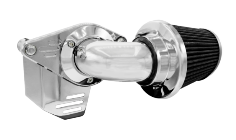 Vance 71067 & Hines HD Multi Fit VO2 90 Deg Intake Kit Chrome