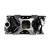 Edelbrock Chevy SB Victor Jr. 23 Degree Black Plasma Intake Manifold