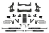 Fabtech K1200M 4in PERF SYS W/STEALTH 2020-24 fits GM 2500HD 4WD