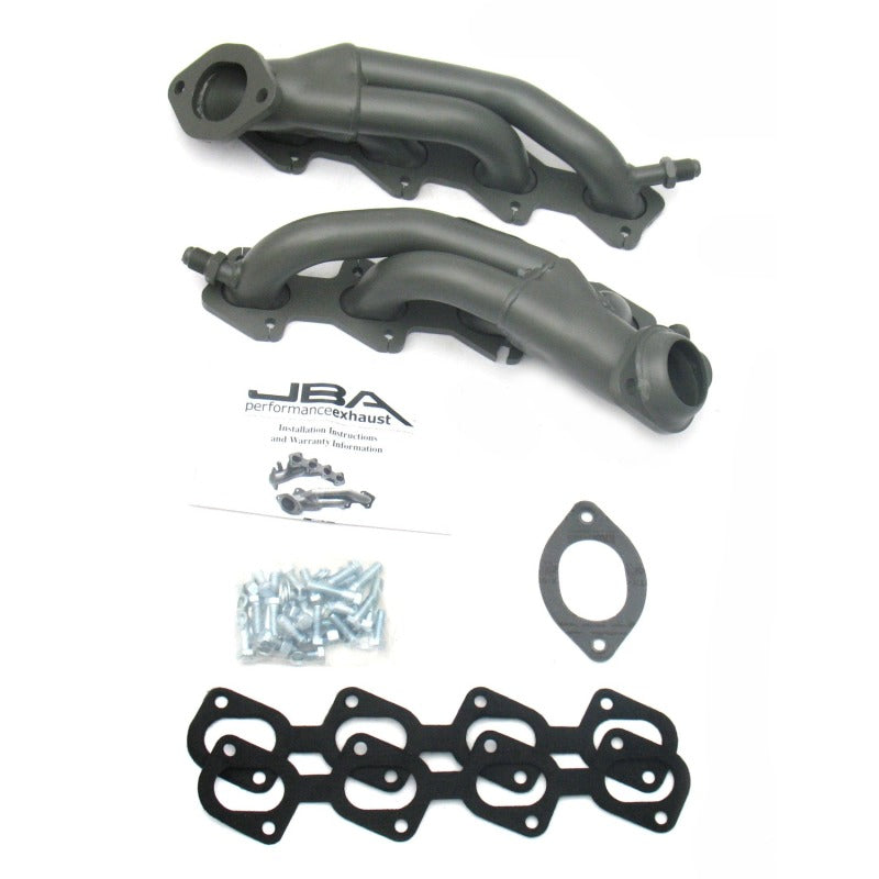 JBA 1625S-5JT fits Ford 96-97 Mustang 4.6L 4V 1-5/8in Primary Ti Ctd Cat4Ward Header